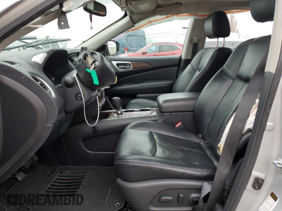 2017 Nissan Pathfinder SL with VIN 5N1DR2MN5HC655530, listed as a Copart auction lot 44841365 with 72,954 mi miles and Salvage title. Bid and sale history available at DreamBid. Image 7.