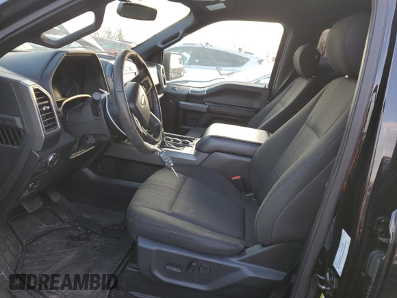 2019 Ford F-150 XL with VIN 1FTEW1E46KFB94782, listed as a Copart auction lot 42085685 with 68,785 mi miles and Salvage Title. Bid and sale history available at carsss.com. Image 7.
