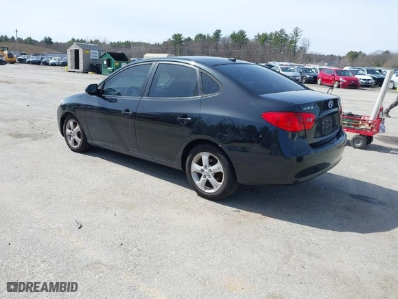 2008 Hyundai Elantra GLS with VIN KMHDU46D38U512696, listed as a IAAI auction lot 41951088 with 130,325 mi miles. Bid and sale history available at carsss.com. Image 3.