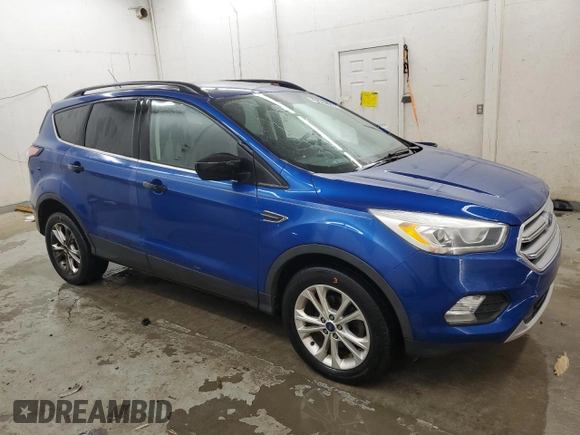 2017 Ford Escape SE with VIN 1FMCU0GD2HUE05786, listed as a Copart auction lot 52767555 with 123,521 mi miles and Clean Title. Bid and sale history available at DreamBid. Image 4.