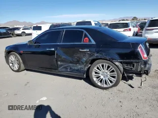 2011 Chrysler 300 with VIN 2C3CA6CT6BH595152, listed as a Copart auction lot 46108695 with 71,442 mi miles and Salvage Title. Bid and sale history available at carsss.com. Image 2.