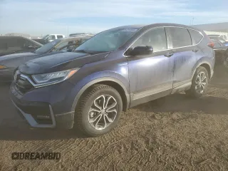 2020 Honda CR-V EX with VIN 7FART6H55LE011443, listed as a Copart auction lot 84291644 with 102,538 mi miles and Salvage Title. Bid and sale history available at carsss.com. Image 1.