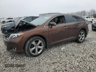 2013 Toyota Venza LE z VIN 4T3BK3BB5DU091433, wystawiony jako Copart lot #48307815 z przebiegiem Nie podano mil oraz Czysty tytuł • Clean title. Historia ofert i sprzedaży dostępna na DreamBid. Obrazek 1.