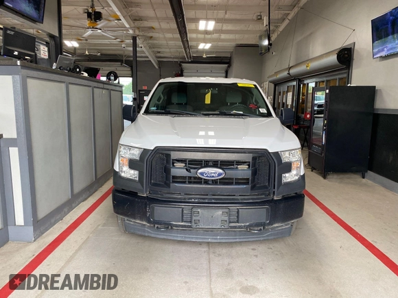 2017 Ford F-150 XL with VIN 1FTEW1EF1HKD55475, listed as a IAAI auction lot 42843480 with 228,497 mi miles and . Bid and sale history available at DreamBid. Image 17.
