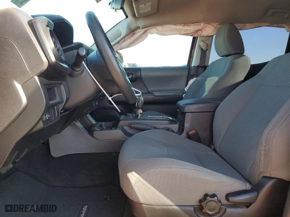 2017 Toyota Tacoma SR with VIN 5TFAX5GN3HX088415, listed as a Copart auction lot 46703015 with 129,317 mi miles and Salvage Title. Bid and sale history available at carsss.com. Image 7.