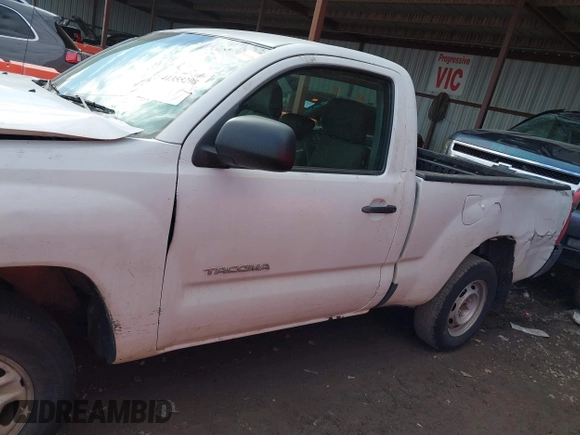 2007 Toyota Tacoma with VIN 5TENX22N27Z346664, listed as a IAAI auction lot 41355298 with 1 mi miles. Bid and sale history available at carsss.com. Image 14.