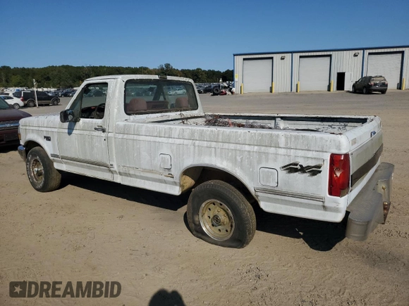 1992 Ford F-150 with VIN 1FTEF14HXNLA67544, listed as a Copart auction lot 75958024 with 0 mi miles and Clean Title. Bid and sale history available at carsss.com. Image 2.