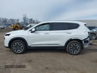 2023 Hyundai Santa Fe Limited with VIN 5NMS4DAL0PH497767, listed as a IAAI auction lot 41578381 with 31,011 mi miles and . Bid and sale history available at DreamBid. Image 15.