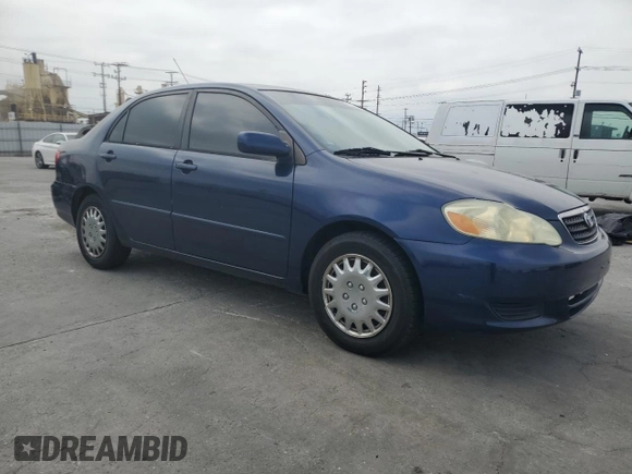 2005 Toyota Corolla CE with VIN 1NXBR30E45Z425048, listed as a Copart auction lot 55142805 with 178,756 mi miles and Salvage Title. Bid and sale history available at DreamBid. Image 4.
