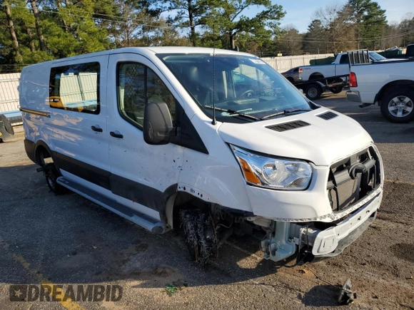 2022 Ford Transit Cargo with VIN 1FTBR1Y88NKA51773, listed as a Copart auction lot 40911324 with 162,221 mi miles and . Bid and sale history available at DreamBid. Image 4.