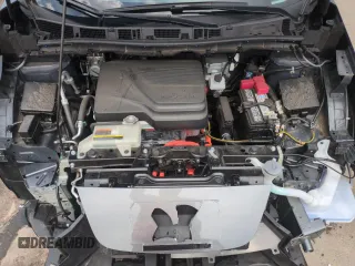 2024 Nissan LEAF S with VIN 1N4AZ1BV5RC555956, listed as a Copart auction lot 60755845 with 9,587 mi miles and Salvage title. Bid and sale history available at DreamBid. Image 11.