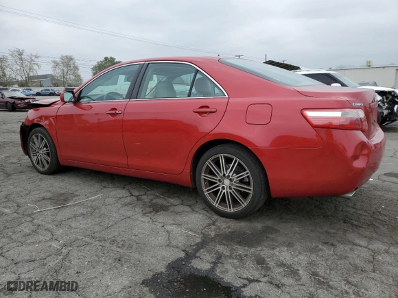 2008 Toyota Camry LE with VIN 4T1BK46K18U060601, listed as a Copart auction lot 53578535 with 165,084 mi miles and Salvage Title. Bid and sale history available at carsss.com. Image 2.