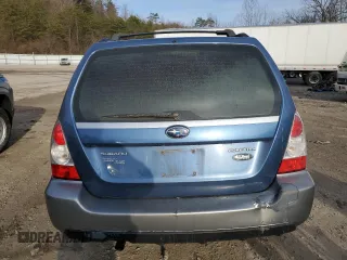 2007 Subaru Forester X L.L. Bean Ed with VIN JF1SG67647H713874, listed as a Copart auction lot 46135565 with 0 mi miles and Salvage Title. Bid and sale history available at carsss.com. Image 6.