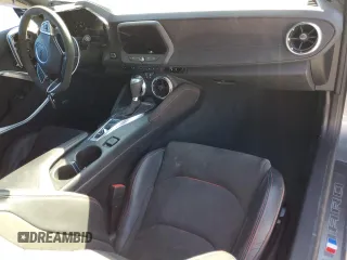 2023 Chevrolet Camaro ZL1 with VIN 1G1FK1R60P0104167, listed as a Copart auction lot 47892525 with 16,795 mi miles and Salvage title. Bid and sale history available at DreamBid. Image 8.