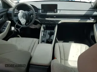 2024 Honda Accord EX с VIN 1HGCY1F38RA004951, выставлен на аукционе Copart как лот 56752595 с пробегом 18 353 миль миль и Списание • Salvage title. История ставок и продаж доступна на DreamBid. Изображение 8.