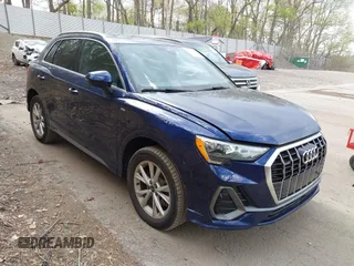 2021 Audi Q3 S line Premium with VIN WA1DECF31M1031368, listed as a IAAI auction lot 42133396 with 50,148 mi miles and . Bid and sale history available at DreamBid. Image 13.