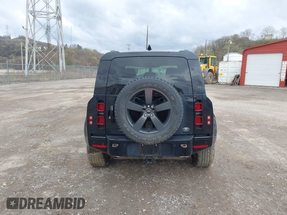 2022 Land Rover Defender X-Dynamic SE with VIN SALE27RU4N2099814, listed as a IAAI auction lot 41951353 with 54,606 mi miles and . Bid and sale history available at DreamBid. Image 17.