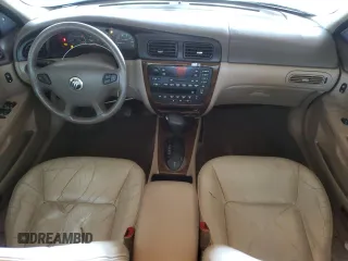 2000 Mercury Sable LS Premium with VIN 1MEFM55S1YG640497, listed as a Copart auction lot 83668544 with 188,490 mi miles and Salvage Title. Bid and sale history available at carsss.com. Image 8.