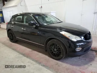 2011 Infiniti EX Journey with VIN JN1AJ0HR4BM850765, listed as a Copart auction lot 80249454 with 129,227 mi miles and Salvage Title. Bid and sale history available at DreamBid. Image 4.