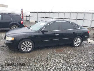 2006 Hyundai Azera SE with VIN KMHFC46F76A084367, listed as a IAAI auction lot 41752381 with 108,173 mi miles and . Bid and sale history available at DreamBid. Image 14.