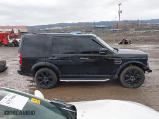 2016 Land Rover LR4 HSE with VIN SALAG2V64GA779506, listed as a IAAI auction lot 41579961 with NaN miles. Bid and sale history available at carsss.com. Image 14.