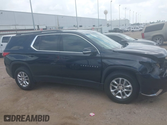 2020 Chevrolet Traverse LT Cloth with VIN 1GNERGKW8LJ137974, listed as a IAAI auction lot 42328185 with 81,254 mi miles and . Bid and sale history available at DreamBid. Image 14.