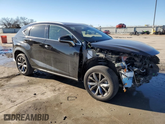 2021 Lexus NX 300 F Sport с VIN JTJSARBZ7M2183975, выставлен на аукционе Copart как лот 43455585 с пробегом 33 323 миль миль и Списание • Salvage title. История ставок и продаж доступна на DreamBid. Изображение 4.