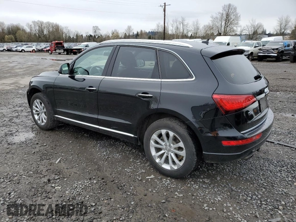 2015 Audi Q5 Premium Plus with VIN WA1LFAFP9FA136968, listed as a Copart auction lot 49289125 with 97,162 mi miles and Salvage Title. Bid and sale history available at carsss.com. Image 2.