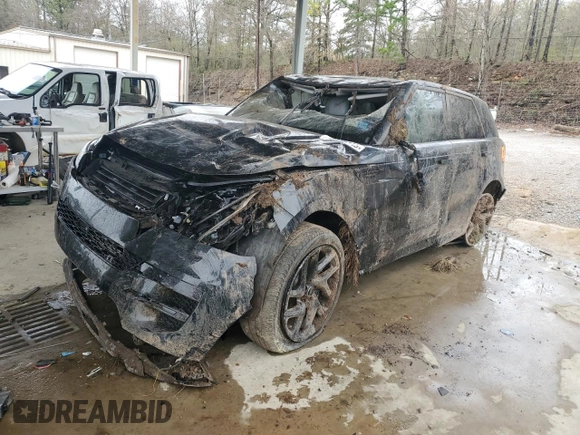 2023 Land Rover Range Rover Sport SE Dynamic with VIN SAL1L9FU3PA132595, listed as a Copart auction lot 50150345 with Not provided miles and Salvage title. Bid and sale history available at DreamBid. Image 1.