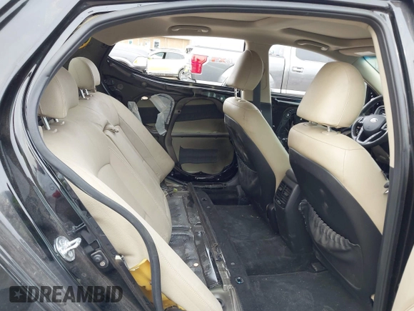 2013 Kia Optima EX with VIN KNAGM4AD9D5060201, listed as a IAAI auction lot 42020016 with 126,674 mi miles and . Bid and sale history available at carsss.com. Image 8.