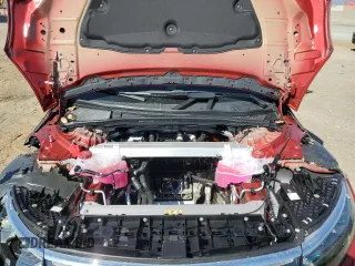 2022 Mercedes-Benz EQS with VIN W1KCG2DB7NA017658, listed as a Copart auction lot 65192394 with 11,863 mi miles and Salvage Title. Bid and sale history available at carsss.com. Image 11.