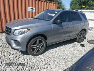 2016 Mercedes-Benz GLE 400 with VIN 4JGDA5GB2GA740295, listed as a Copart auction lot 53530155 with 140,868 mi miles and Clean title. Bid and sale history available at DreamBid. Image 1.