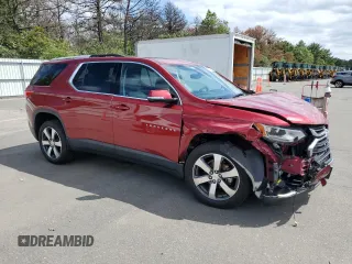 2018 Chevrolet Traverse LT Leather with VIN 1GNEVHKW6JJ106706, listed as a Copart auction lot 68302204 with 60,121 mi miles and Salvage Title. Bid and sale history available at carsss.com. Image 4.