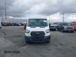 2020 Ford Transit Cargo with VIN 1FTBR1C82LKB36256, listed as a IAAI auction lot 41464921 with 111,024 mi miles and . Bid and sale history available at DreamBid. Image 12.