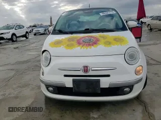 2015 FIAT 500 Lounge with VIN 3C3CFFCR2FT575516, listed as a Copart auction lot 86325714 with 149,465 mi miles and Salvage title. Bid and sale history available at DreamBid. Image 13.