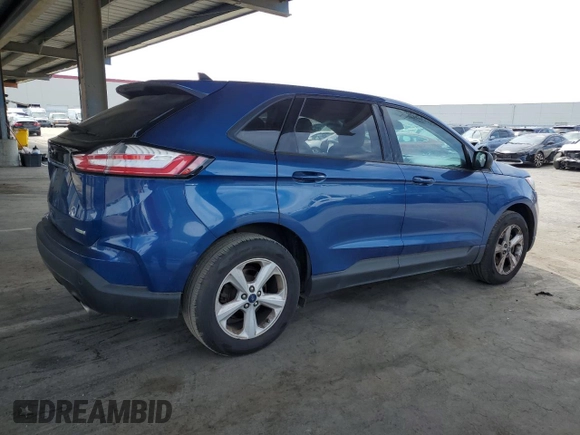 2020 Ford Edge SE z VIN 2FMPK3G99LBA14363, wystawiony jako Copart lot #52831575 z przebiegiem 122 382 mil mil oraz Tytuł czysty. Historia ofert i sprzedaży dostępna na DreamBid. Obrazek 3.