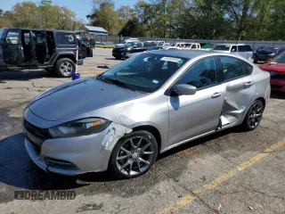 2016 Dodge Dart SE with VIN 1C3CDFAA5GD624041, listed as a Copart auction lot 50360895 with 118,610 mi miles and Clean Title. Bid and sale history available at carsss.com. Image 1.