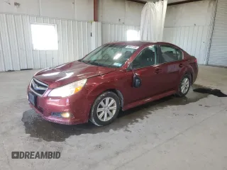 2012 Subaru Legacy 2.5i with VIN 4S3BMBA62C3026386, listed as a Copart auction lot 49647735 with 100,707 mi miles and Salvage Title. Bid and sale history available at carsss.com. Image 1.