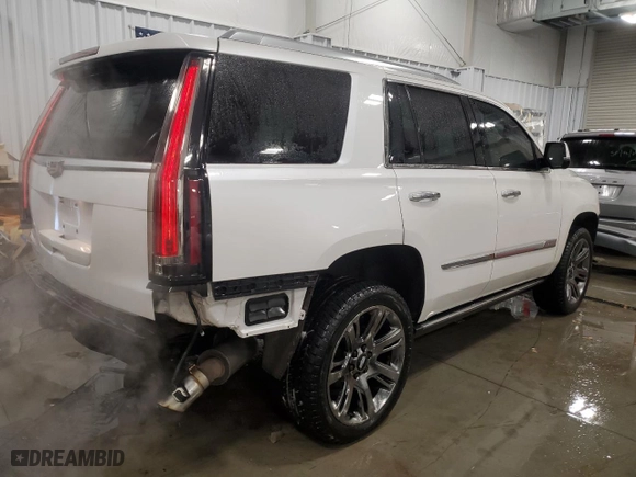 2016 Cadillac Escalade Premium Collection with VIN 1GYS4CKJ8GR405253, listed as a Copart auction lot 45409945 with 125,045 mi miles and Clean Title. Bid and sale history available at carsss.com. Image 3.