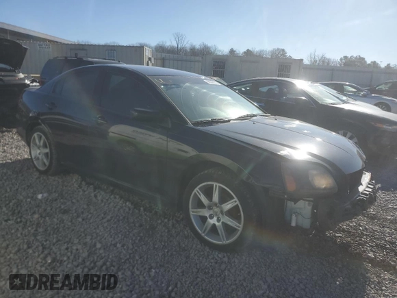 2010 Mitsubishi Galant ES with VIN 4A32B3FF0AE011601, listed as a Copart auction lot 86568244 with 140,923 mi miles and Clean Title. Bid and sale history available at carsss.com. Image 4.