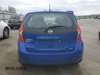 2014 Nissan Note S Plus with VIN 3N1CE2CPXEL394686, listed as a Copart auction lot 53843295 with 149,146 mi miles and Salvage Title. Bid and sale history available at DreamBid. Image 6.