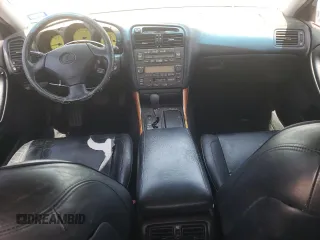 2000 Lexus GS 300 with VIN JT8BD68S8Y0095911, listed as a Copart auction lot 53329065 with 195,179 mi miles and Salvage Title. Bid and sale history available at DreamBid. Image 8.