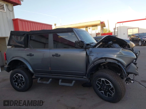 2021 Ford Bronco with VIN 1FMDE5BH2MLB07425, listed as a IAAI auction lot 41157085 with Not provided miles and . Bid and sale history available at DreamBid. Image 13.