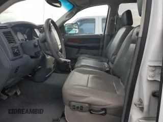 2007 Dodge Ram 2500 SLT with VIN 1D7KS28C07J556137, listed as a Copart auction lot 47265545 with 167,014 mi miles and Salvage Title. Bid and sale history available at carsss.com. Image 7.