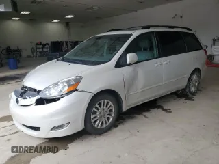 2008 Toyota Sienna XLE with VIN 5TDZK22C38S207656, listed as a Copart auction lot 63667105 with 107,798 mi miles and Salvage title. Bid and sale history available at DreamBid. Image 1.