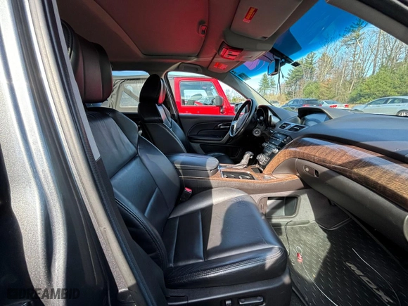 2012 Acura MDX Tech Pkg with VIN 2HNYD2H35CH507858, listed as a Copart auction lot 53400005 with 152,143 mi miles and Clean Title. Bid and sale history available at carsss.com. Image 5.