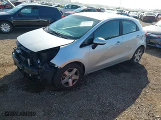 2016 Kia Rio LX with VIN KNADM5A32G6646236, listed as a IAAI auction lot 41593659 with 85,127 mi miles. Bid and sale history available at carsss.com. Image 18.