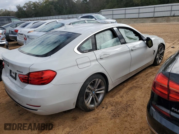 2016 BMW 4 Series 428i with VIN WBA4A9C57GG507390, listed as a Copart auction lot 48722915 with Not Provided miles and Salvage Title. Bid and sale history available at DreamBid. Image 3.
