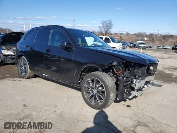 2019 BMW X5 xDrive40i with VIN 5UXCR6C5XKLL05938, listed as a Copart auction lot 38345323 with 33,265 mi miles. Bid and sale history available at carsss.com. Image 4.