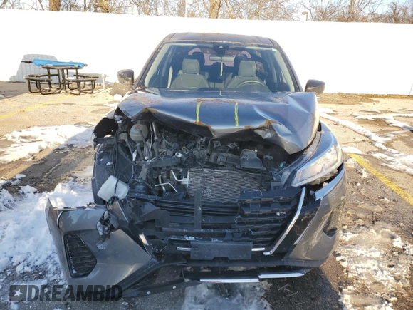 2022 Nissan Kicks S with VIN 3N1CP5BV2NL474902, listed as a Copart auction lot 88274805 with Not Provided miles and Non Repairable. Bid and sale history available at DreamBid. Image 5.